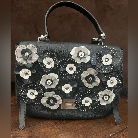 MICHAEL Michael Kors Handbags - Michael Kors Cassie Satchel Purse - Floral